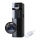 Super Chef - Water Dispenser Bottom Loading With Ice Maker 800w hot and cold , tank 2L Stainless 