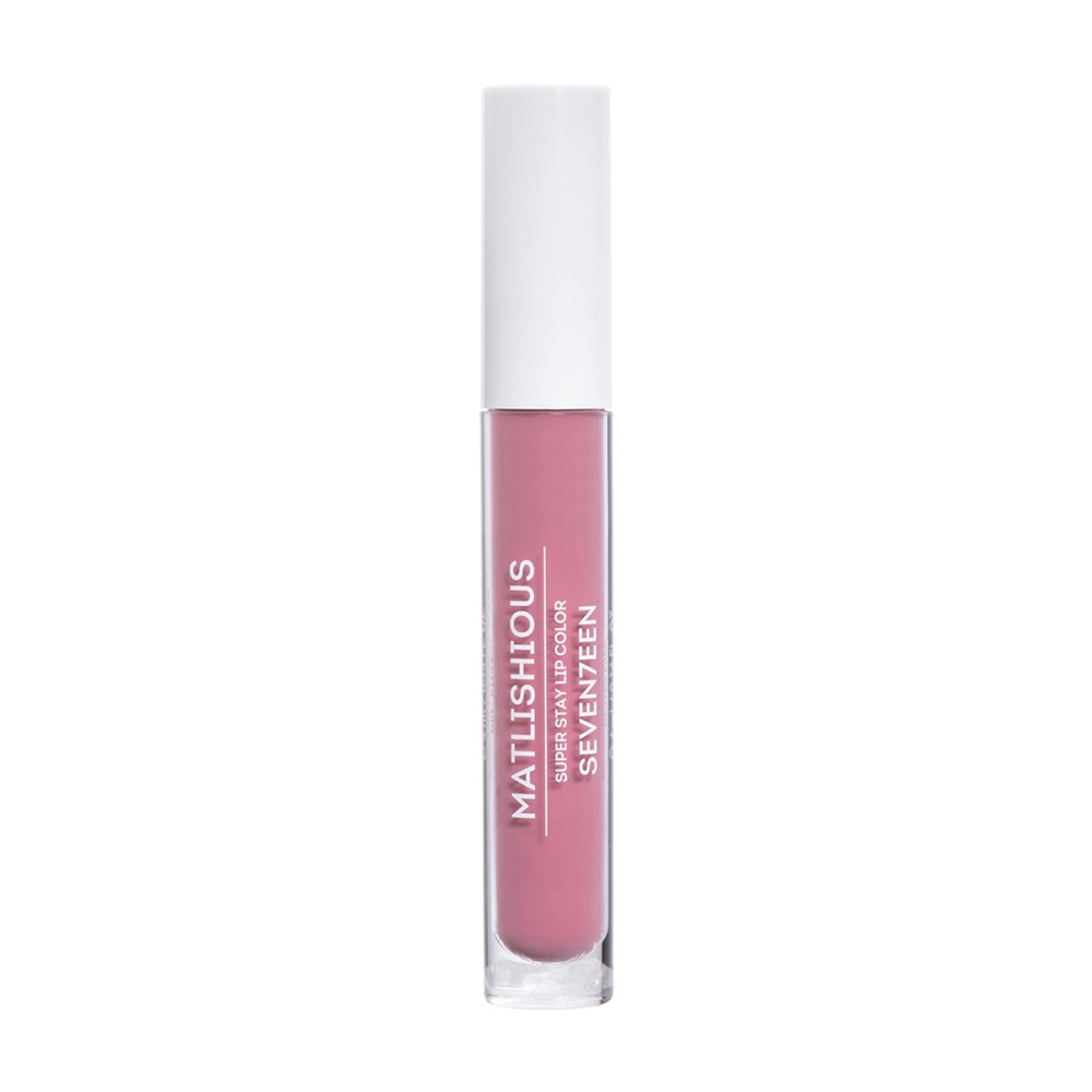 Seventeen Matlishious Super Stay Lip Color 07 - 4ml