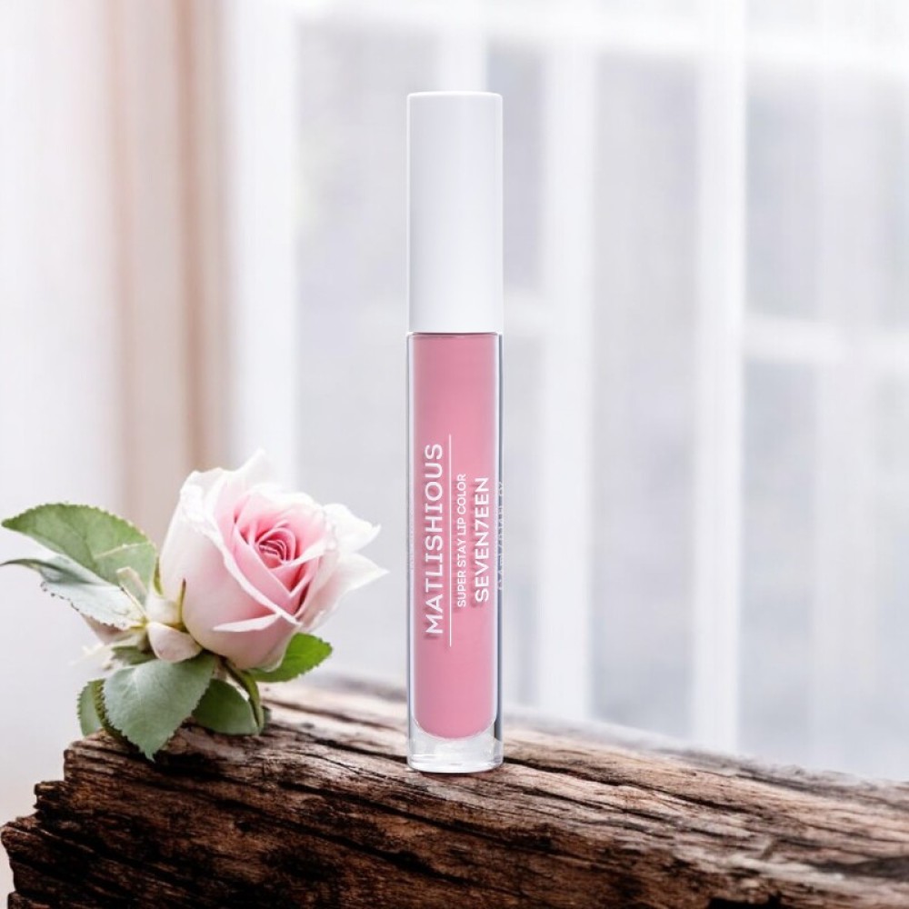 Seventeen Matlishious Super Stay Lip Color 08 - 4ml