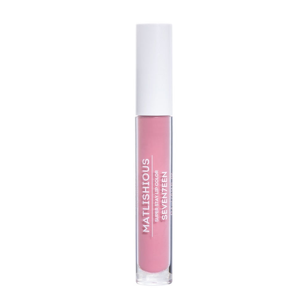 Seventeen Matlishious Super Stay Lip Color 08 - 4ml