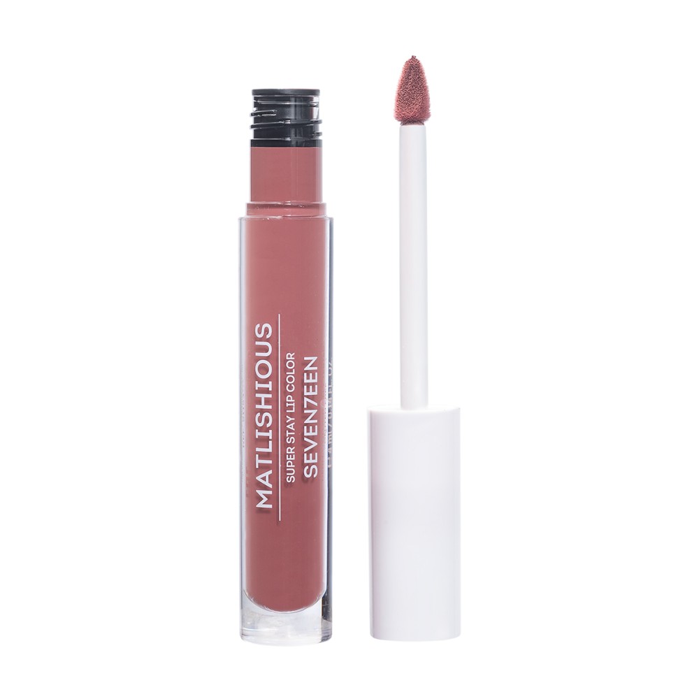 Seventeen Matlishious Super Stay Lip Color 09 - 4ml