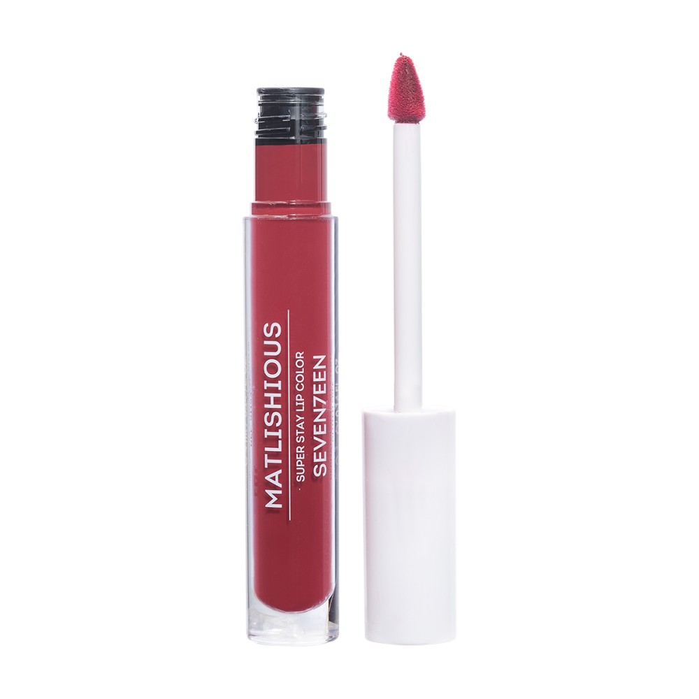 Seventeen Matlishious Super Stay Lip Color 12 - 4ml