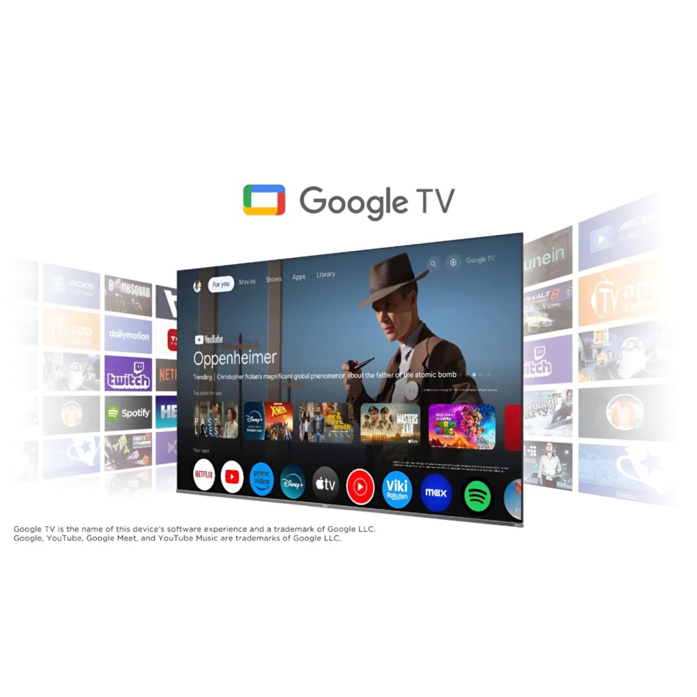 TCL - V6B 4K HDR Smart Google TV