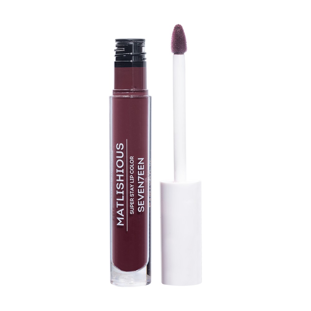 Seventeen Matlishious Super Stay Lip Color 15 - 4ml