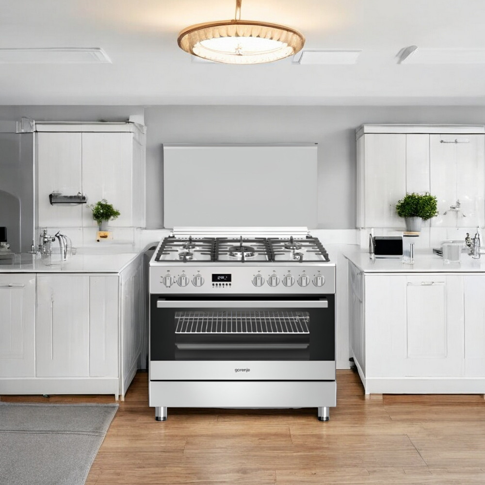 Gorenje - Gas Cooker 90cm White 