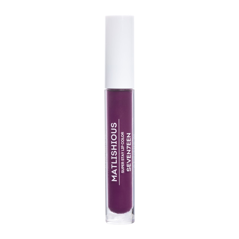 Seventeen Matlishious Super Stay Lip Color 25 - 4ml