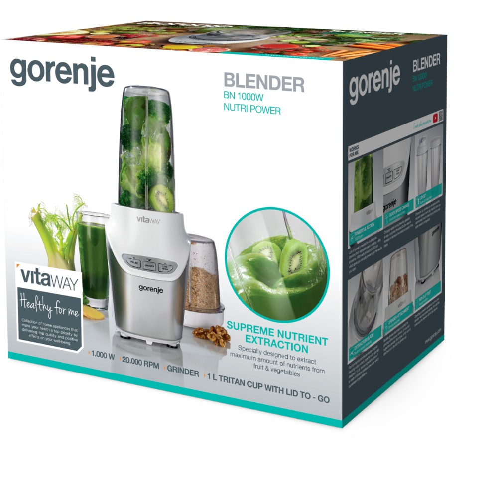 Gorenje-Nutri Power Blender 