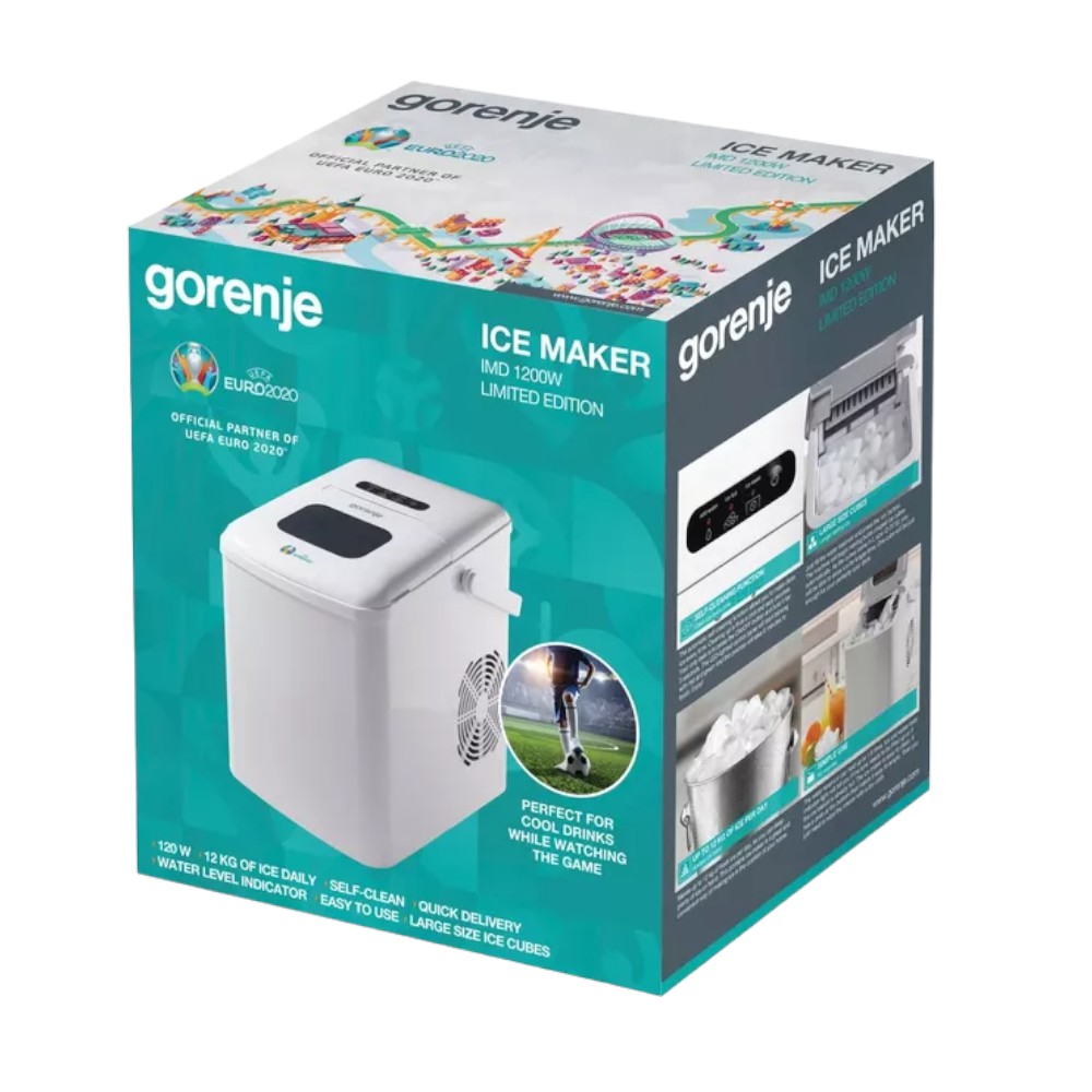 Gorenje-Ice Maker 1.8L 12 kg R600A