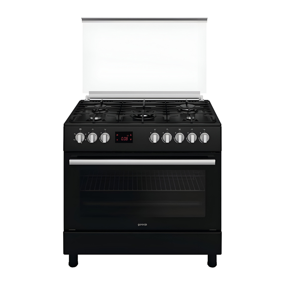 Gorenje - Free Standing Gas Cooker Black