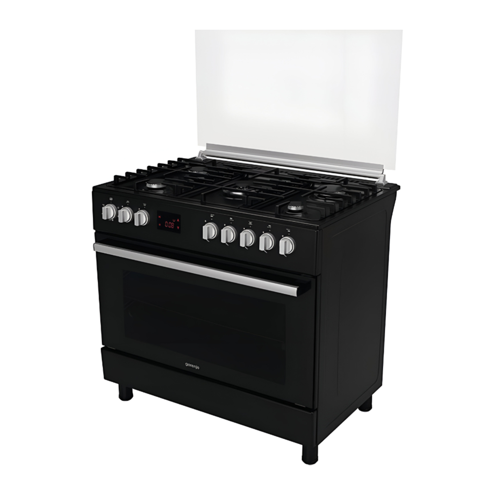 Gorenje - Free Standing Gas Cooker Black