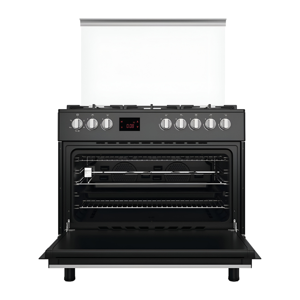 Gorenje - Free Standing Gas Cooker Black