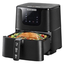 Black & Decker- Digital XL Air Fryer, 5.8 Liters