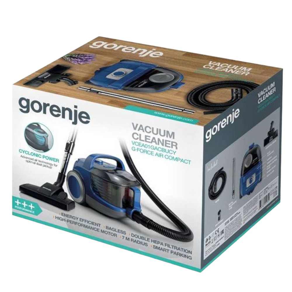 Gorenje-Vacuum Cleaner 800W Bagless