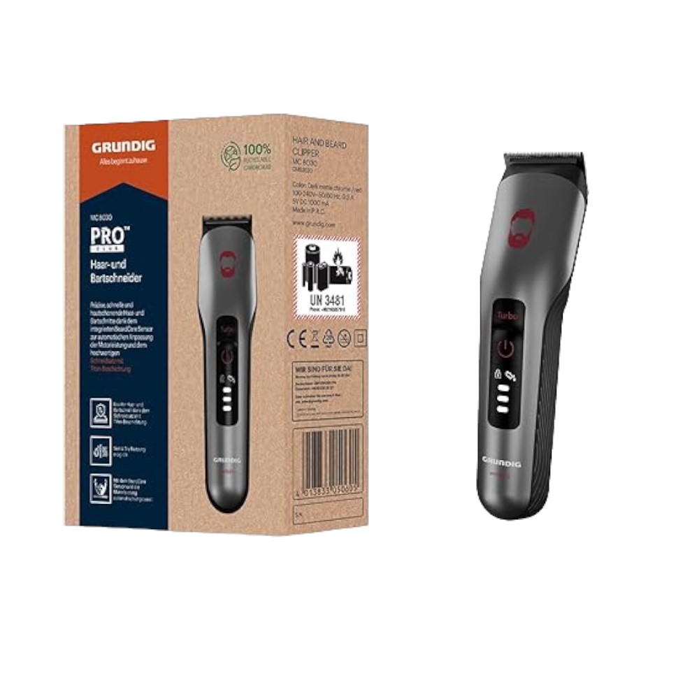 Grundig Pro Club Wet and Dry Beard Trimmer