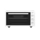 DYSIS-Electric Oven 45L White, Fan, Double Glass ,1400 Watt