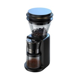 Hi-Brew-Coffee Grinder,34-Gear Scale, 210g Bean Container