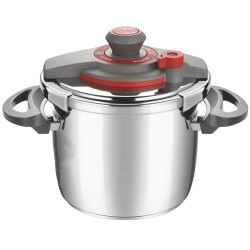 Falez-Pressure Cooker Set Of 2 Pcs 6L + 9L Stainless Steel