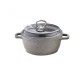 Falez-Stewpot Gray Granitec 28 Cm