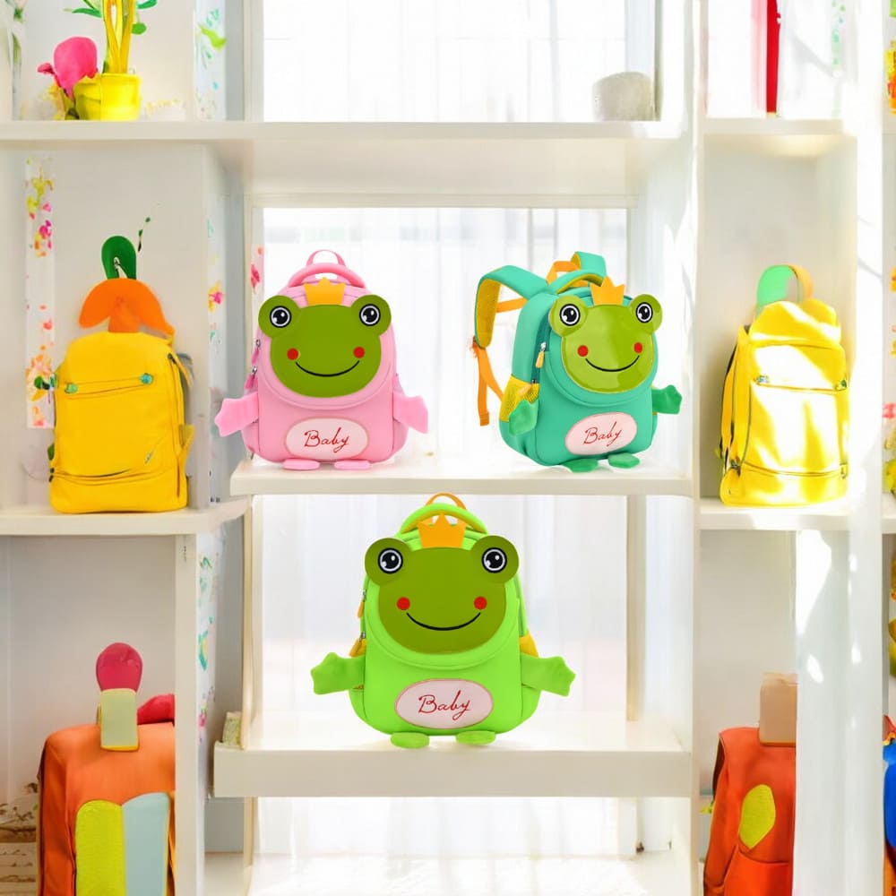 Frog School Bag 