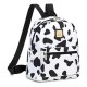 Casual Backpack - Zebra & Cow