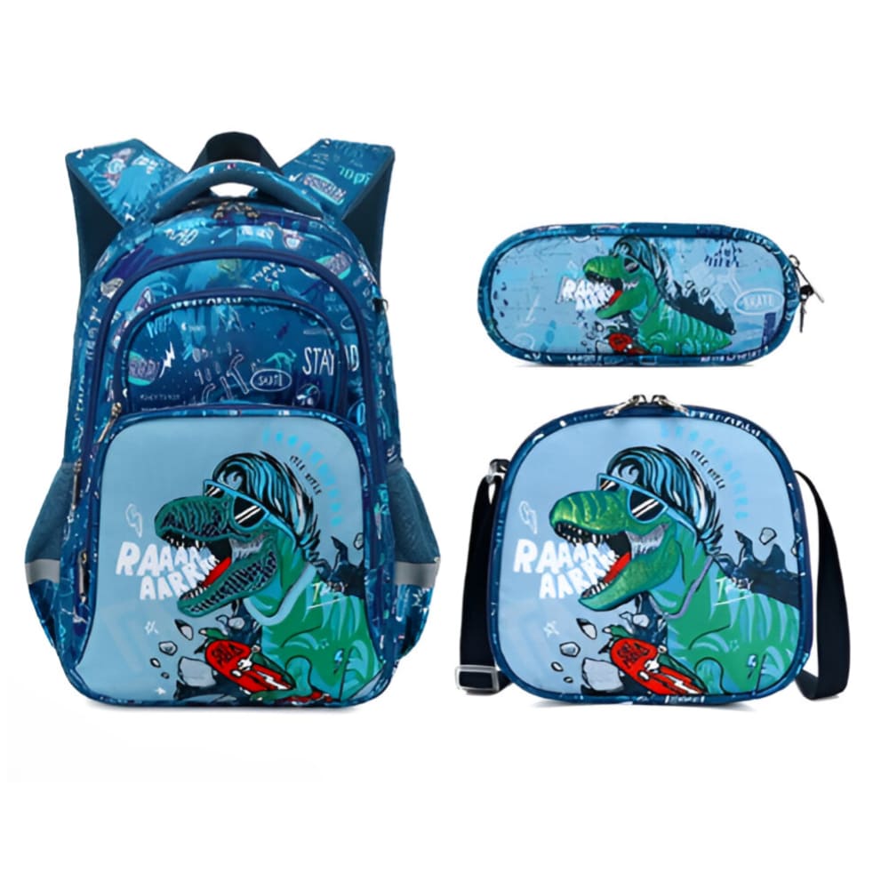 3-IN-1 School Backpack Set