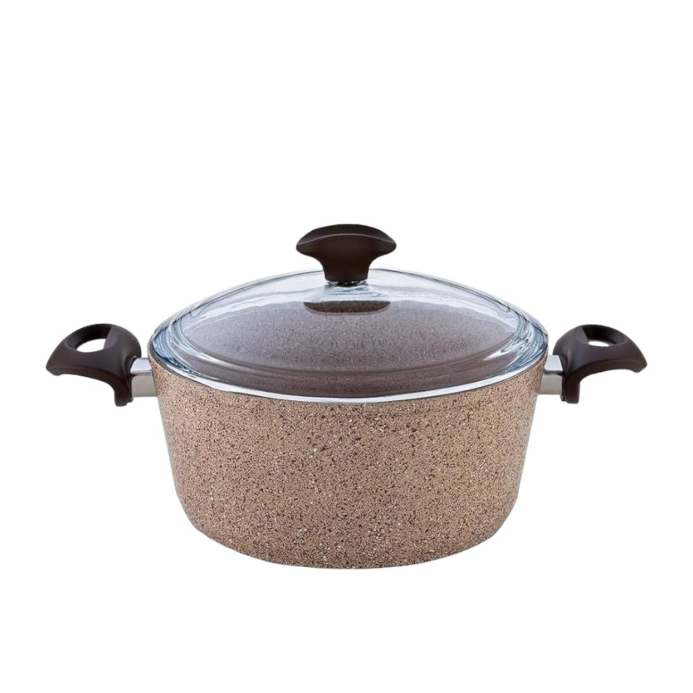 Falez- Stewpot Beige Granite 20 cm