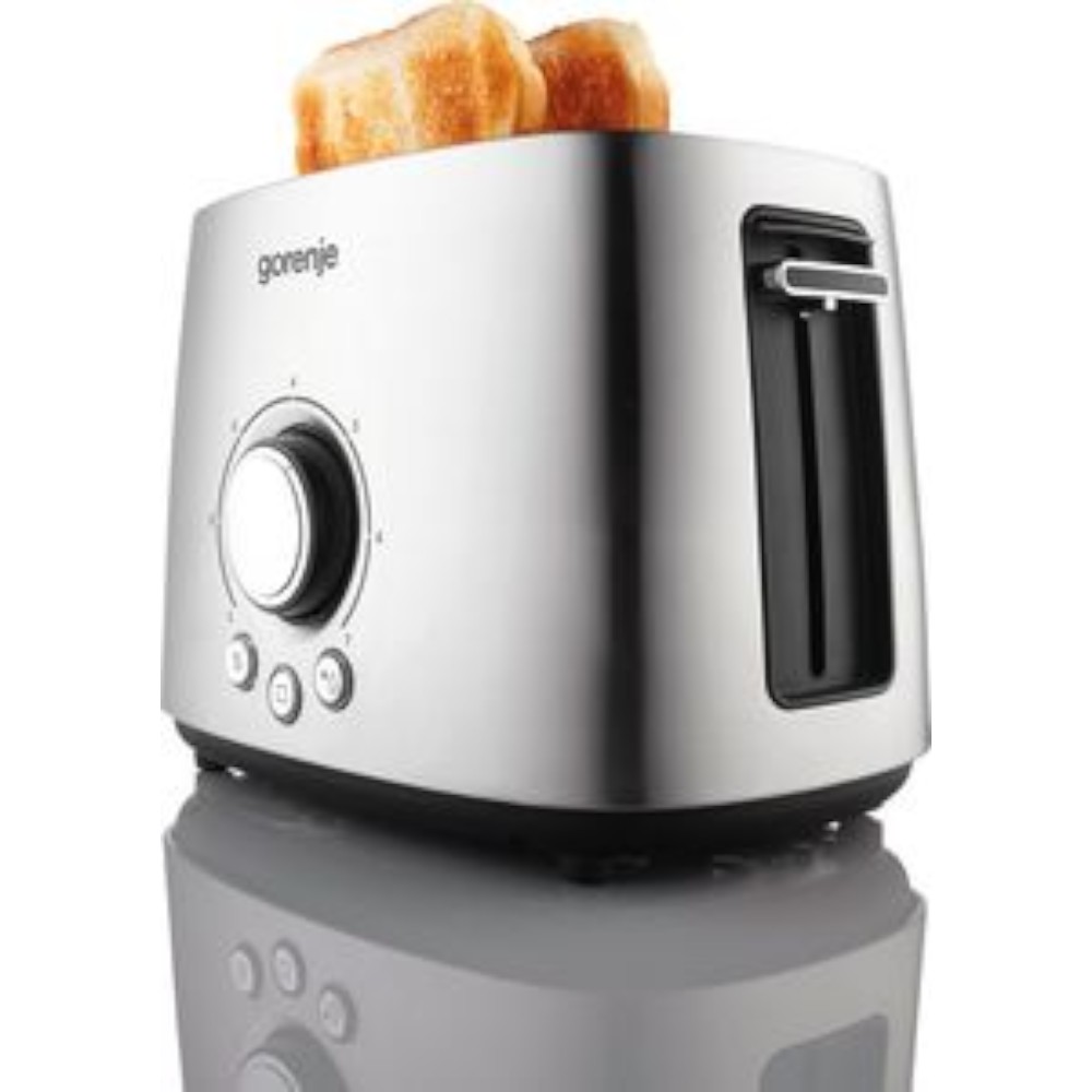 Gorenje-Toaster 2 Slices 1000W Stainless Steel