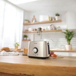 Gorenje-Toaster 2 Slices 1000W Stainless Steel