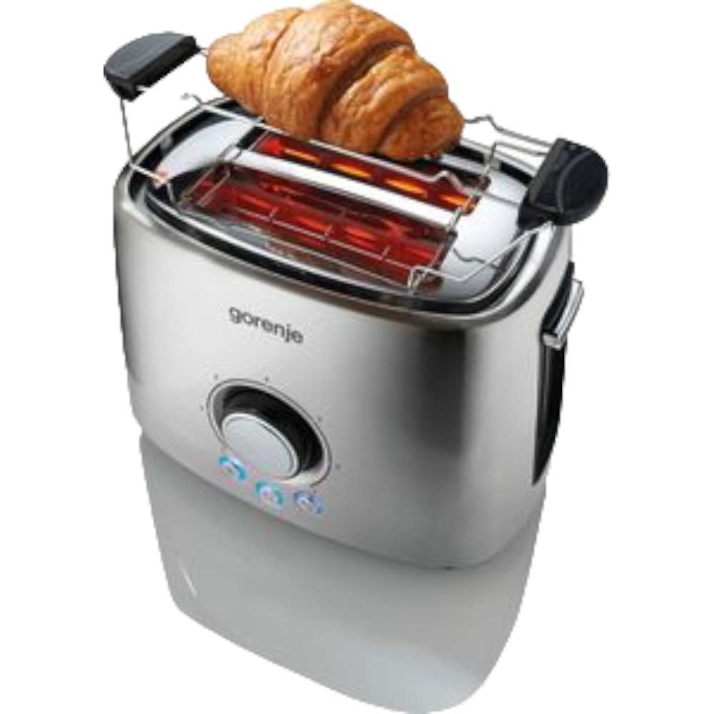 Gorenje-Toaster 2 Slices 1000W Stainless Steel