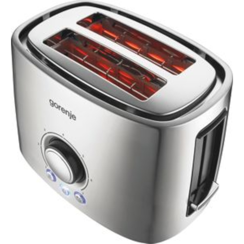 Gorenje-Toaster 2 Slices 1000W Stainless Steel