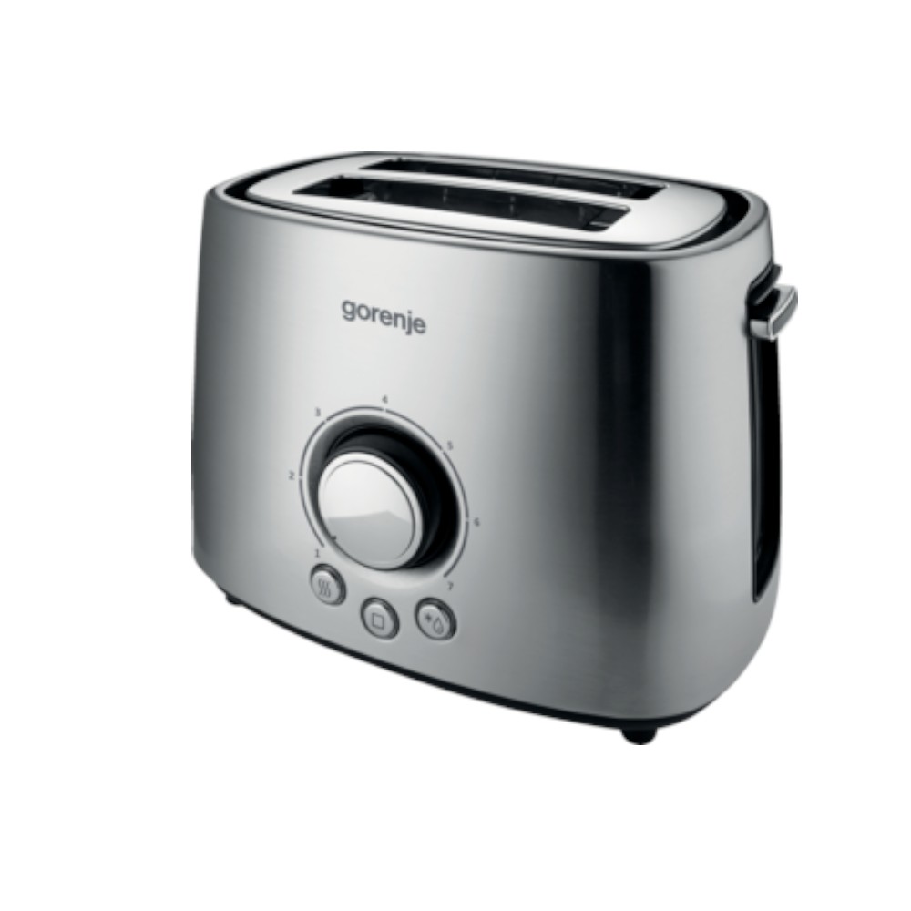 Gorenje-Toaster 2 Slices 1000W Stainless Steel