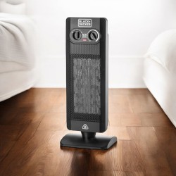 Black & Decker-Ceramic Fan Heater 2000W 