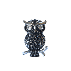 Resizable Owl-Shaped Ring NO.2