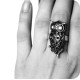 Resizable Owl-Shaped Ring NO.6