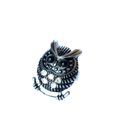 Resizable Owl-Shaped Ring NO.9