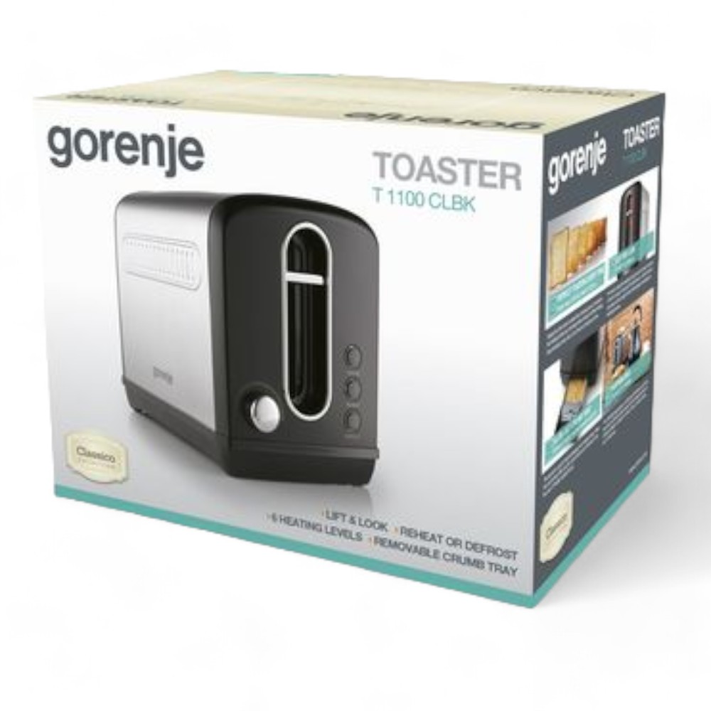 Gorenje-Toaster 1150w 2 Slots