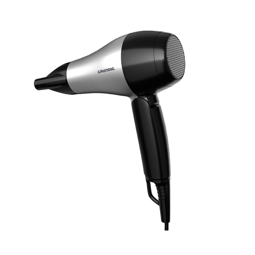 Grundig-Travel Hair Dryer 1200w Silver