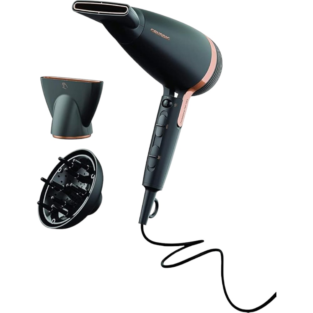 Grundig-Hair Dryer 2300w Black