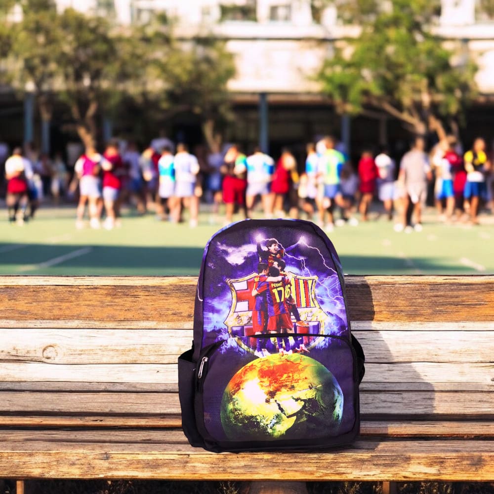 School Backpack Barcelona Collection