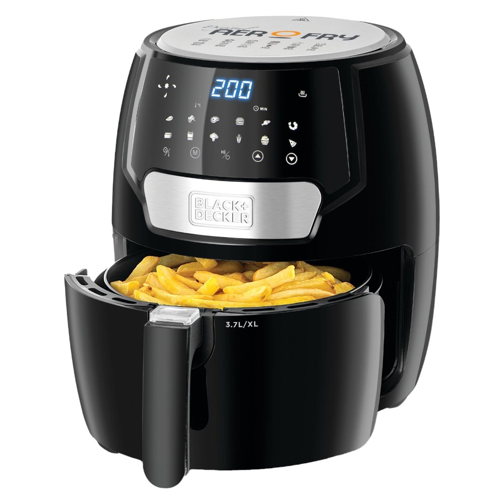 Black & Decker Air Fryer 4L 1500w 