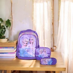 Elsa 3-In-1 Set School Backpack 