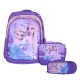 Elsa 3-In-1 Set School Backpack 