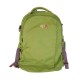 Capri Basic Green School Backpack