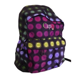 Capri School Backpack Colored Circle Collection