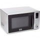 Black & Decker Microwave 23L 800W With Grill, Silver