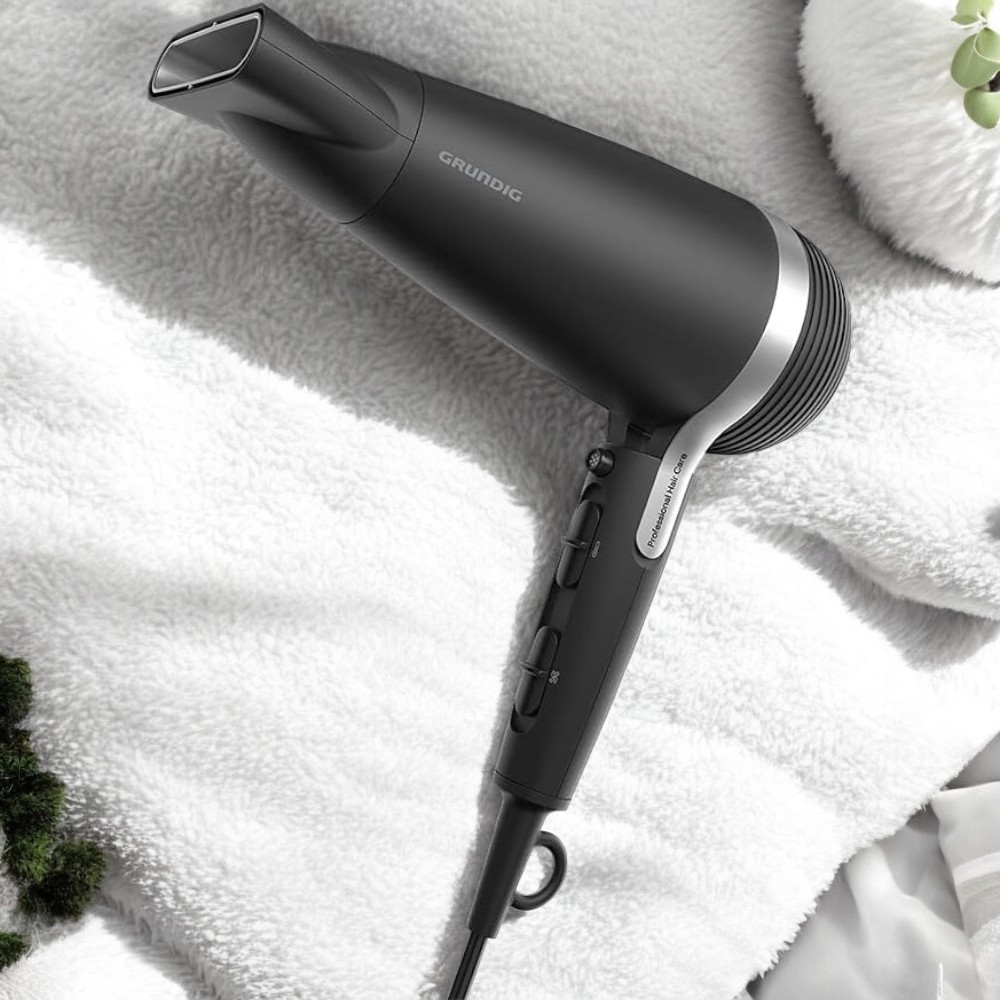 Grundig Hair Dryer 2300w Black