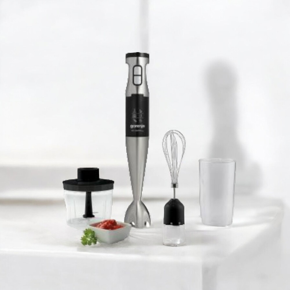 Gorenje Hand Blender Set 1000w Stainless Steel