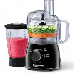 Black+Decker Food Processor 400w With Blender