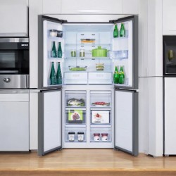 TCL - Cross Door Refrigerator 470L