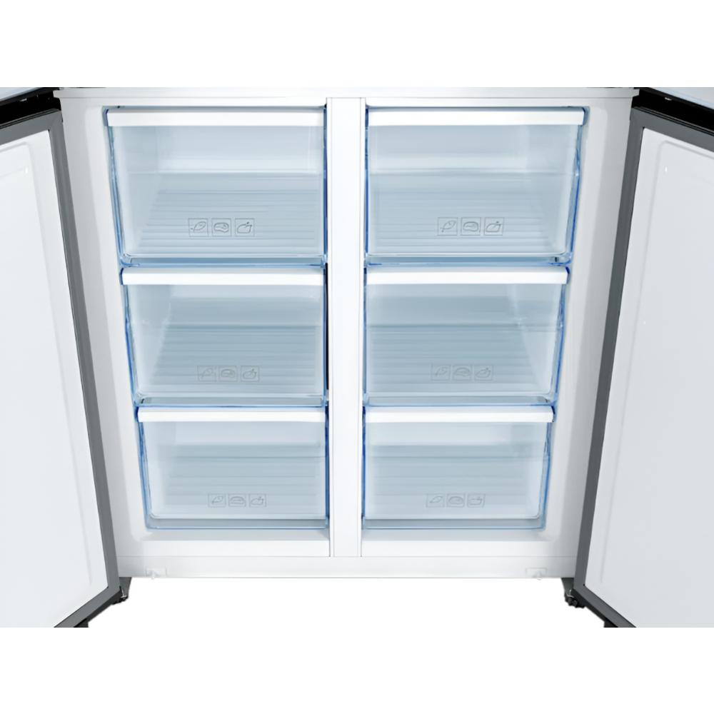 TCL - Cross Door Refrigerator 470L